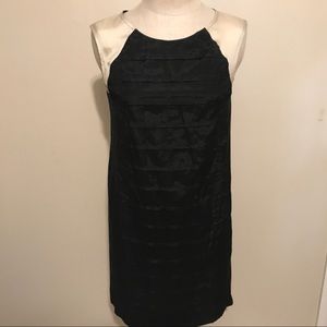 Black & ivory sleeveless dress, J.Crew, size 6